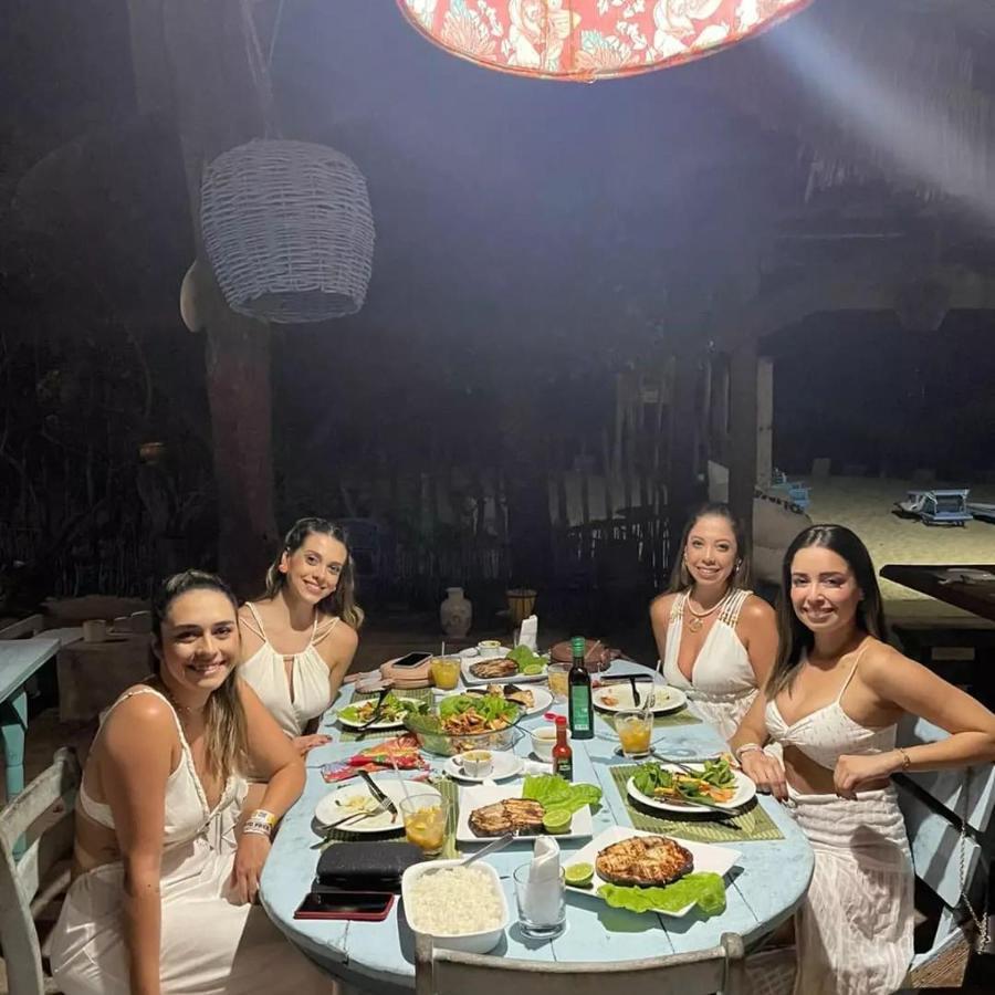 סאו מיגל דה גוסטוסו Pousada Vivenda Da Terra מראה חיצוני תמונה